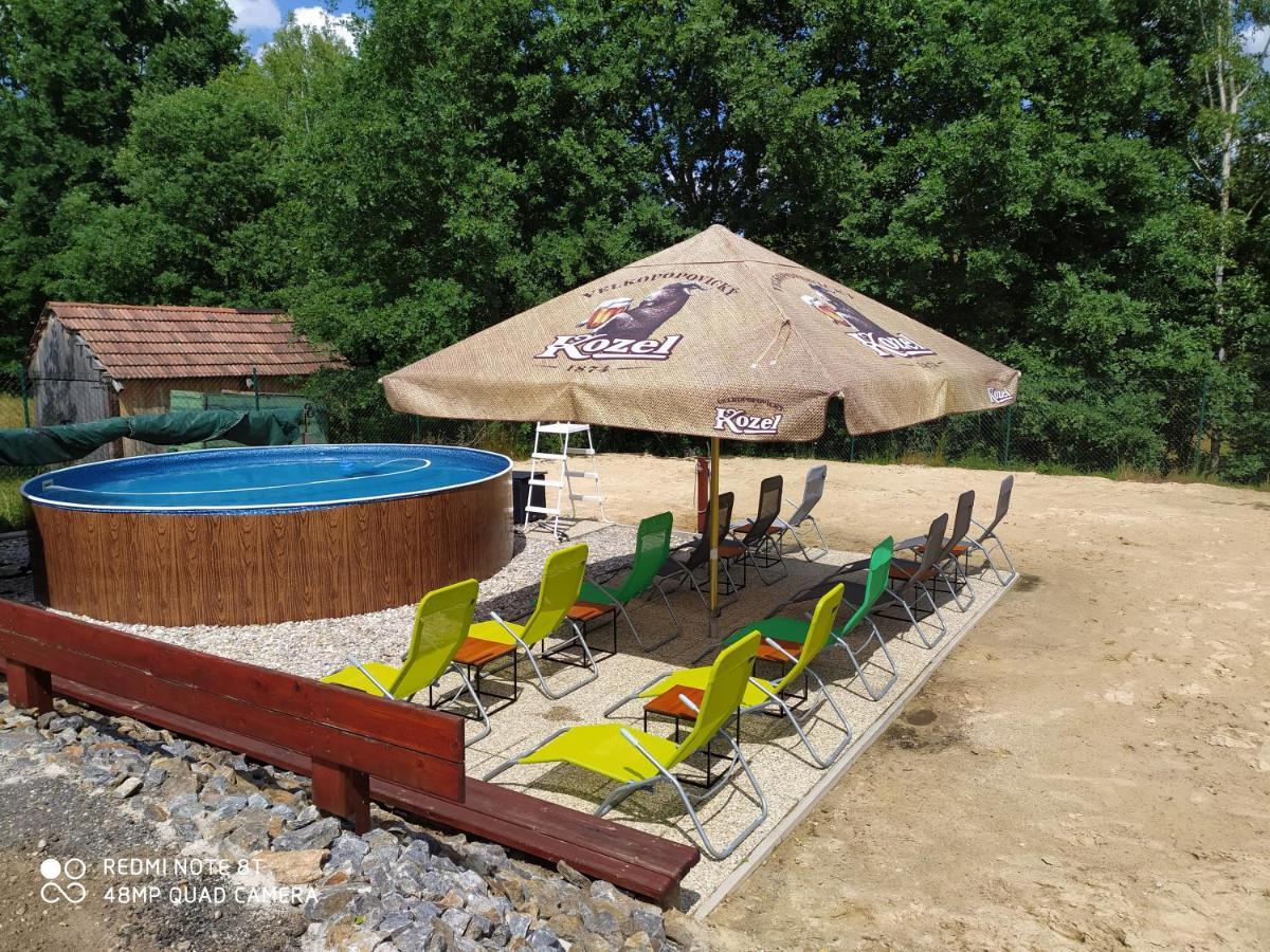Apartmany Natalie Dvory nad Luznici Exterior foto