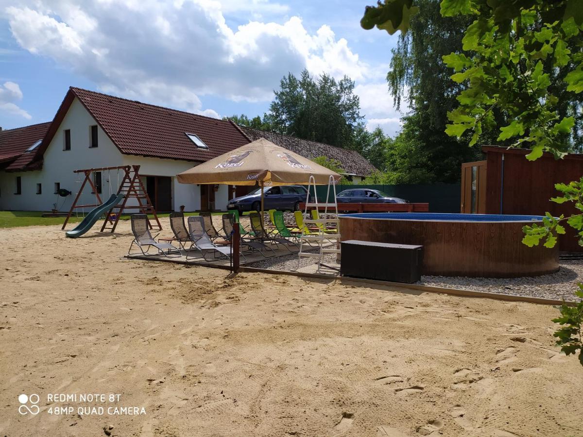 Apartmany Natalie Dvory nad Luznici Exterior foto